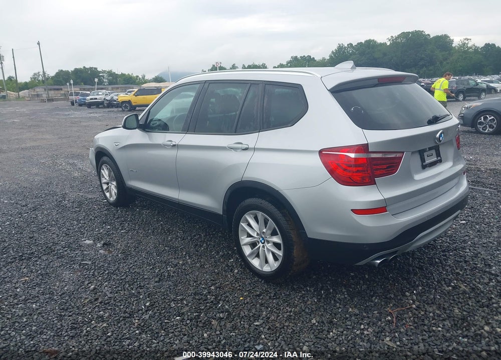 2017 BMW X3 SDRIVE28I VIN: 5UXWZ7C56H0V85001