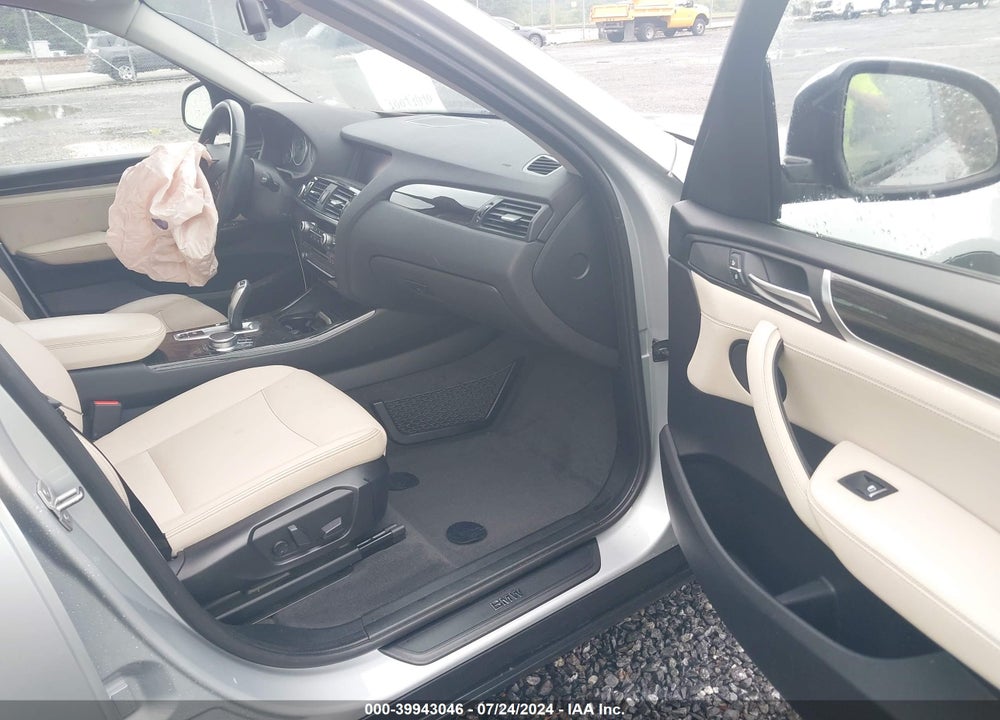 2017 BMW X3 SDRIVE28I VIN: 5UXWZ7C56H0V85001