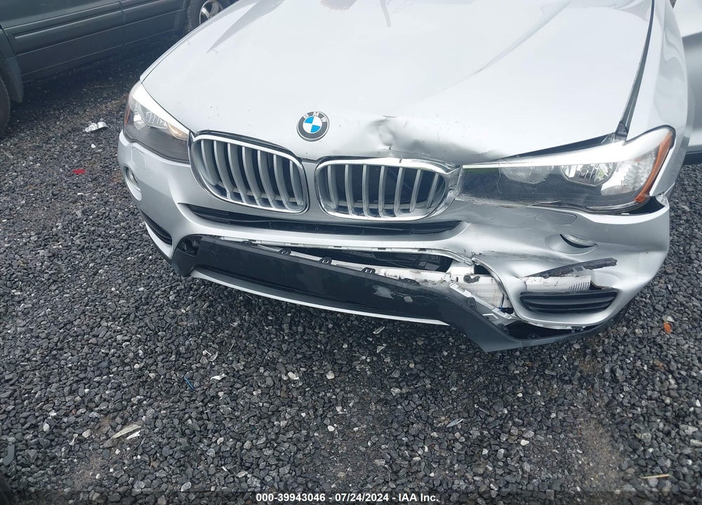 2017 BMW X3 SDRIVE28I VIN: 5UXWZ7C56H0V85001