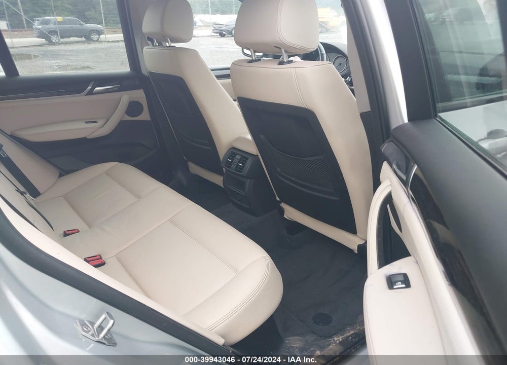 2017 BMW X3 SDRIVE28I VIN: 5UXWZ7C56H0V85001