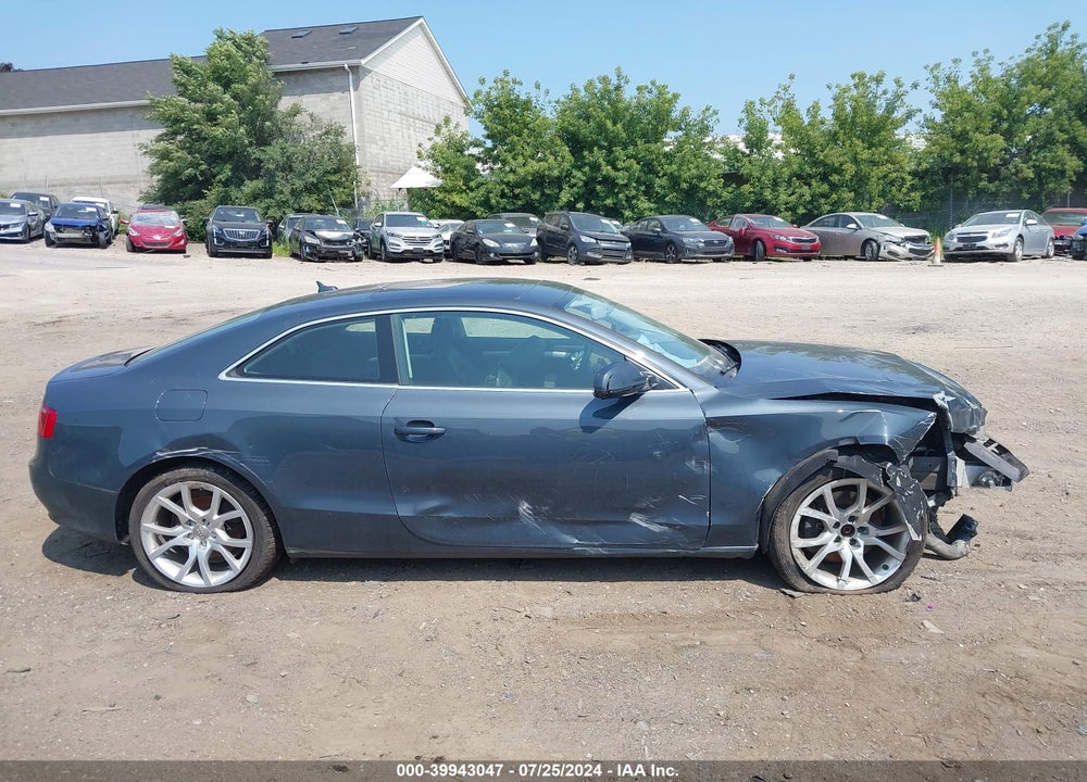 2010 AUDI A5 2.0T PREMIUM VIN: WAUCFAFRXAA021664