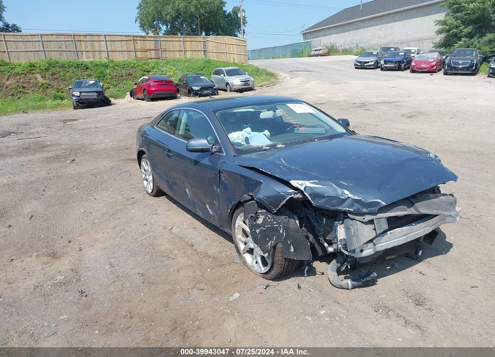 2010 AUDI A5 2.0T PREMIUM VIN: WAUCFAFRXAA021664