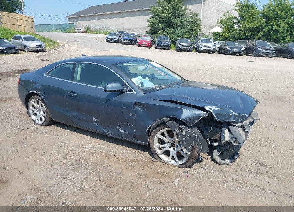 2010 AUDI A5 2.0T PREMIUM VIN: WAUCFAFRXAA021664