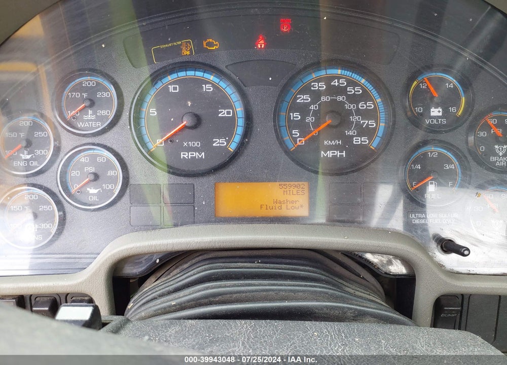 2013 INTERNATIONAL 8600 8600 VIN: 1HSHXSJR3DJ602647