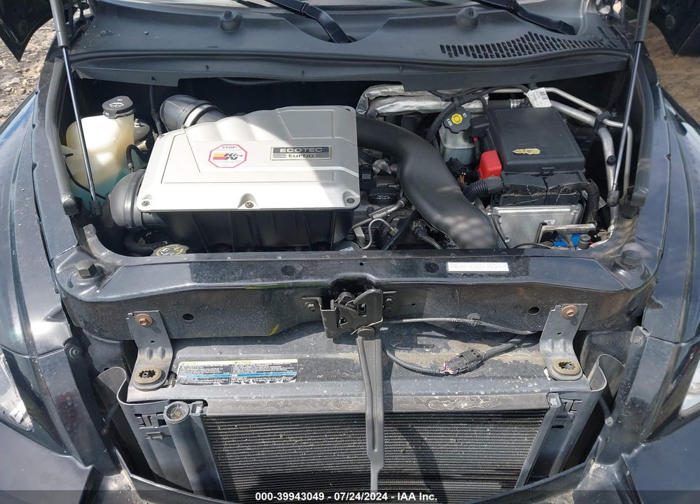 2008 CHEVROLET HHR SS VIN: 3GNDA63X58S647998