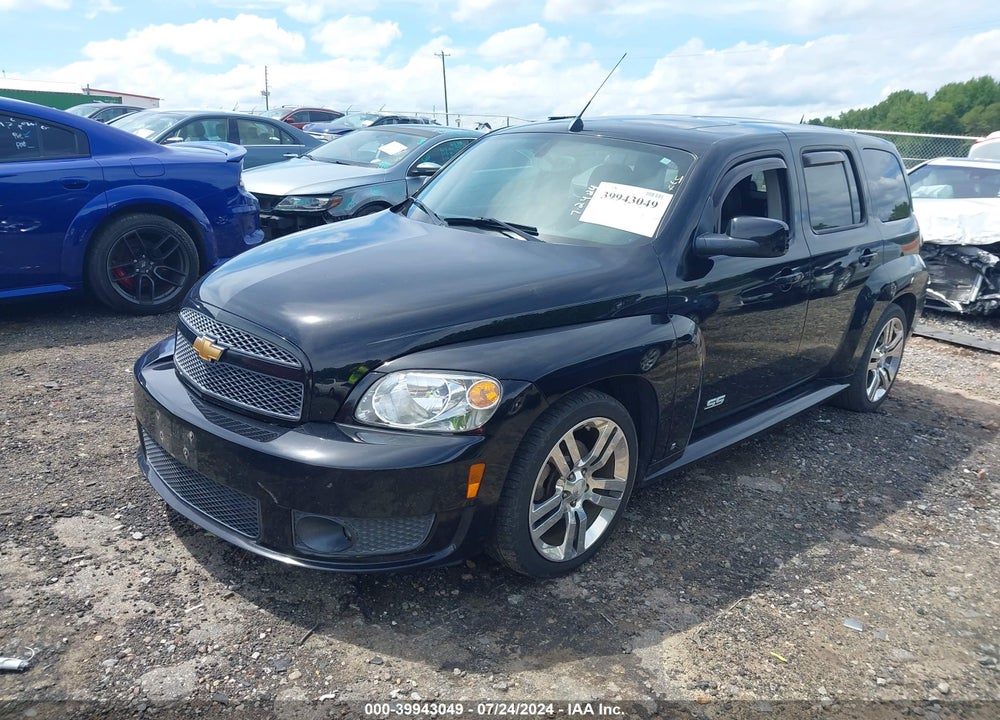 2008 CHEVROLET HHR SS VIN: 3GNDA63X58S647998