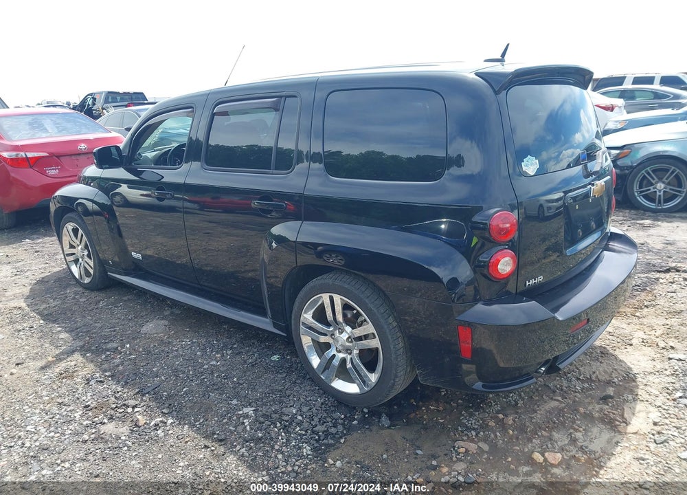 2008 CHEVROLET HHR SS VIN: 3GNDA63X58S647998