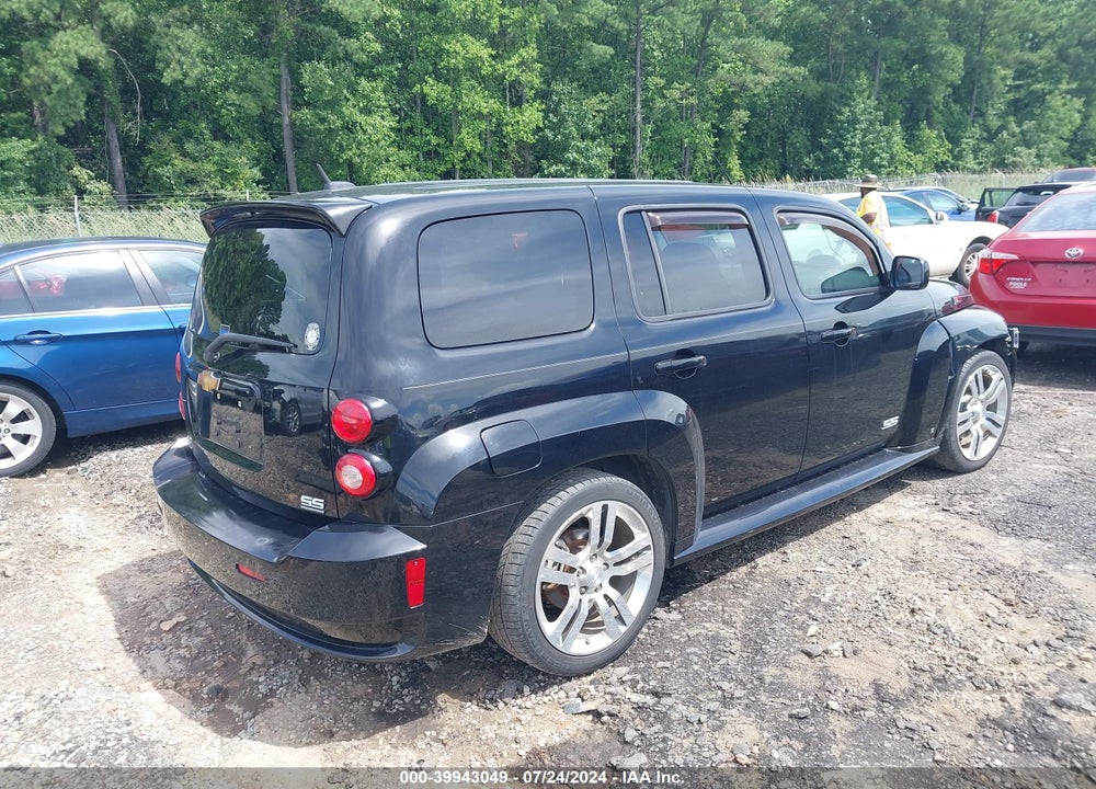 2008 CHEVROLET HHR SS VIN: 3GNDA63X58S647998