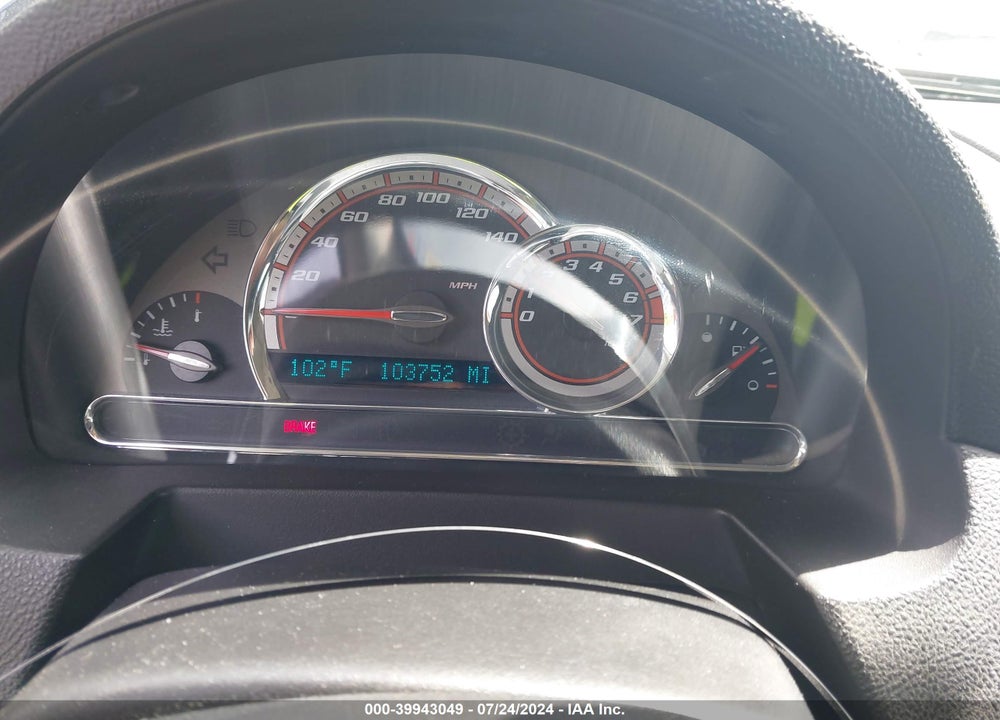 2008 CHEVROLET HHR SS VIN: 3GNDA63X58S647998