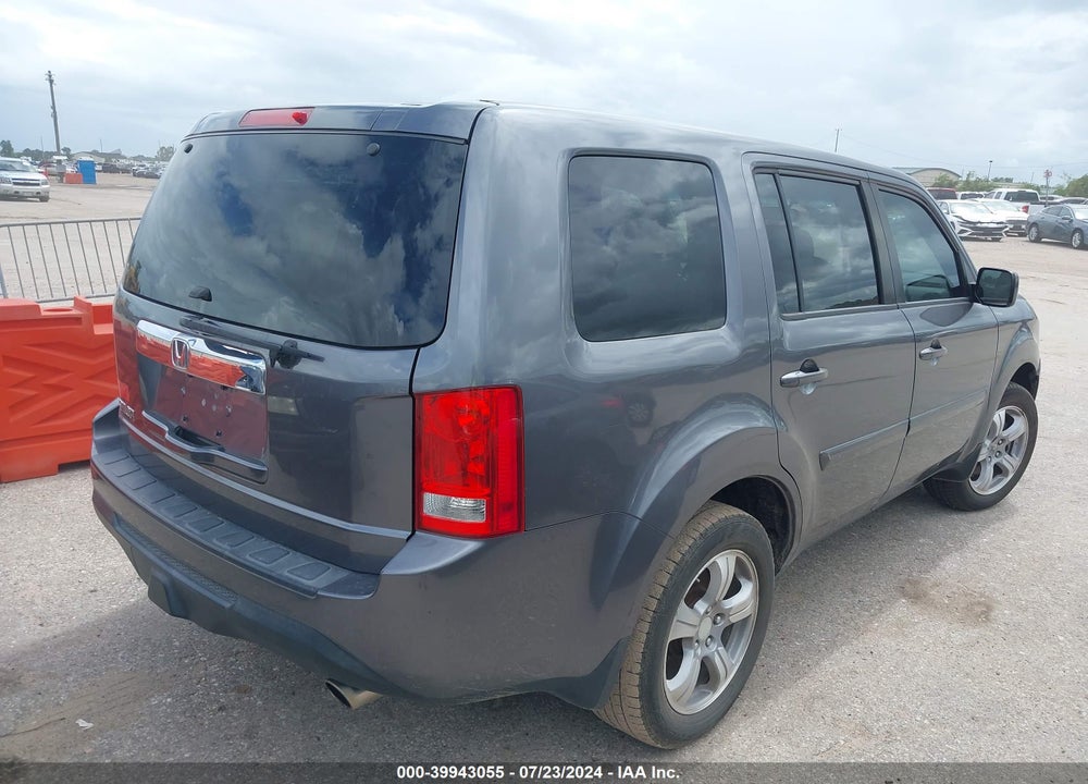 2014 HONDA PILOT EX VIN: 5FNYF3H44EB019671