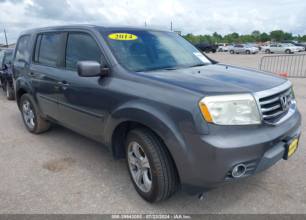 2014 HONDA PILOT EX VIN: 5FNYF3H44EB019671