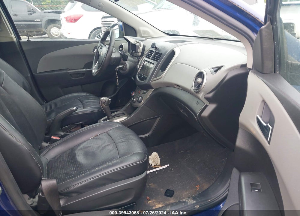 2013 CHEVROLET SONIC LTZ AUTO VIN: 1G1JE6SH8D4172876