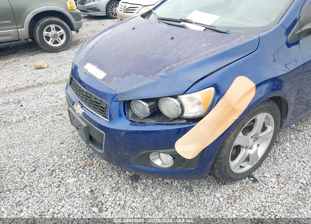 2013 CHEVROLET SONIC LTZ AUTO VIN: 1G1JE6SH8D4172876