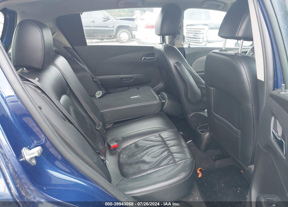 2013 CHEVROLET SONIC LTZ AUTO VIN: 1G1JE6SH8D4172876