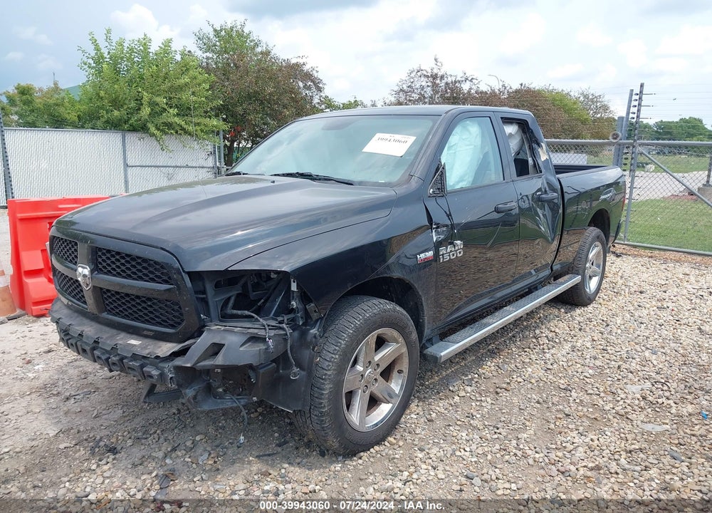 2017 RAM 1500 EXPRESS QUAD CAB 4X4 6'4 BOX VIN: 1C6RR7FT8HS829087