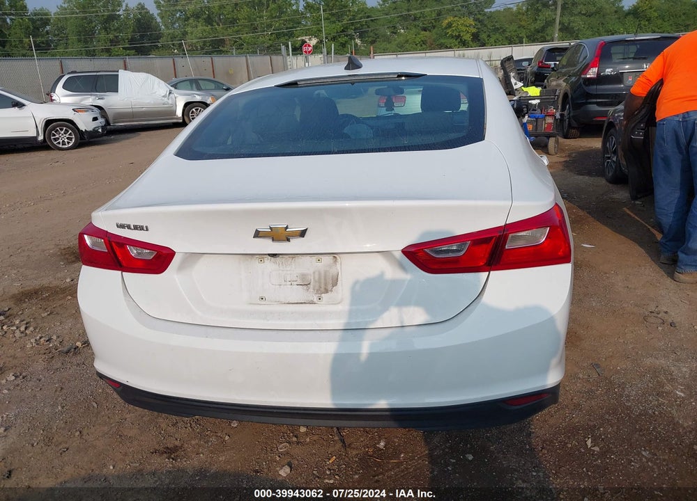2020 CHEVROLET MALIBU FWD LS VIN: 1G1ZB5ST8LF128843