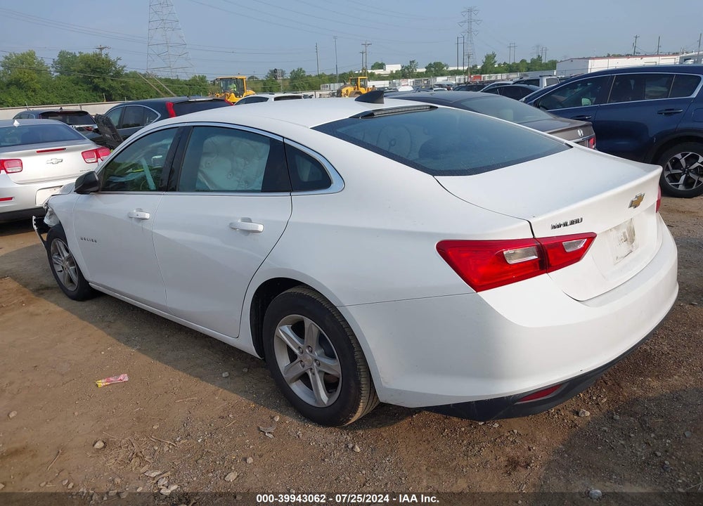 2020 CHEVROLET MALIBU FWD LS VIN: 1G1ZB5ST8LF128843