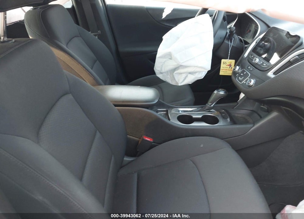2020 CHEVROLET MALIBU FWD LS VIN: 1G1ZB5ST8LF128843