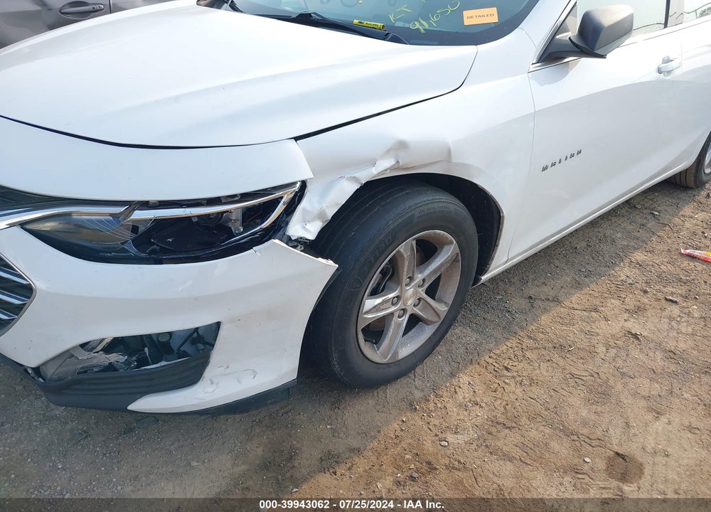 2020 CHEVROLET MALIBU FWD LS VIN: 1G1ZB5ST8LF128843