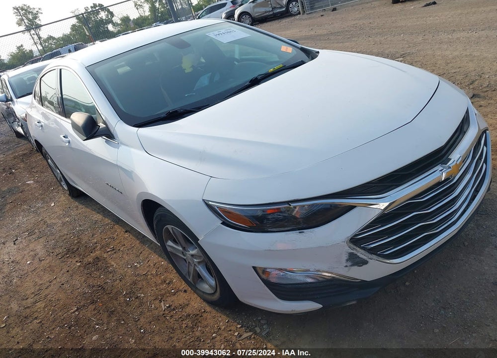 2020 CHEVROLET MALIBU FWD LS VIN: 1G1ZB5ST8LF128843