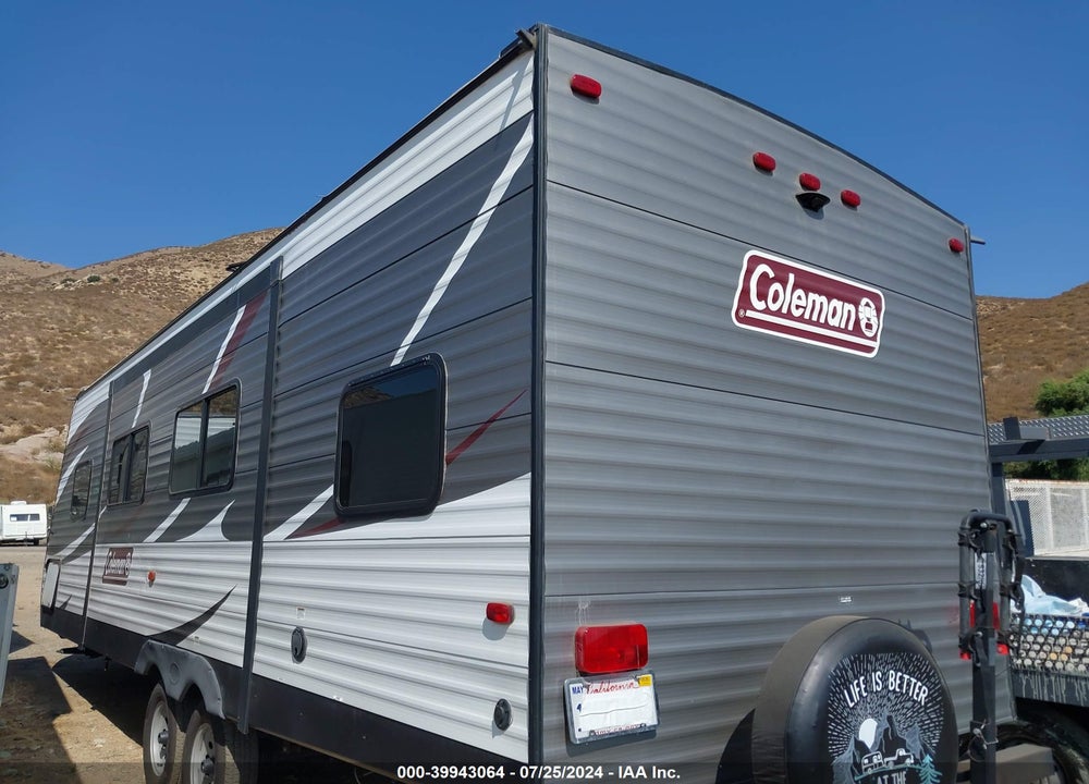 2018 COLEMAN OTHER VIN: 4YDT26320JY935767