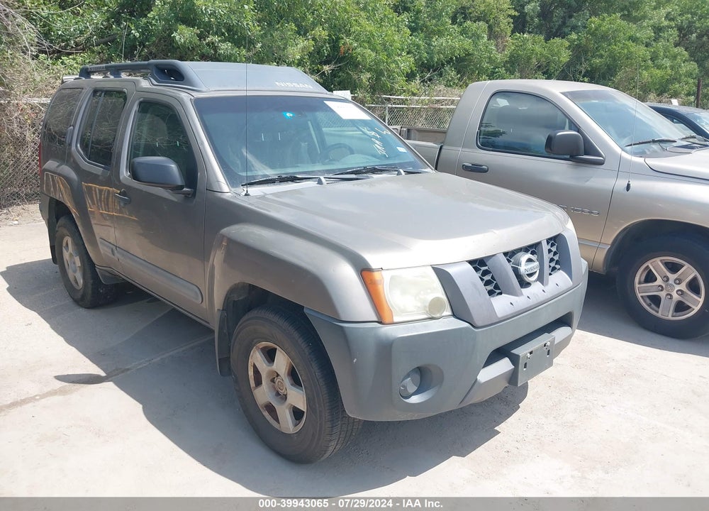 2005 NISSAN XTERRA S VIN: 5N1AN08W25C641814