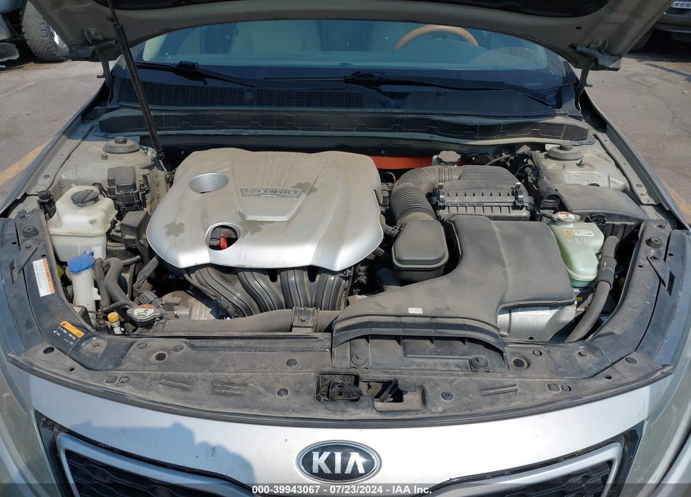 2013 KIA OPTIMA HYBRID EX VIN: KNAGM4AD7D5061198