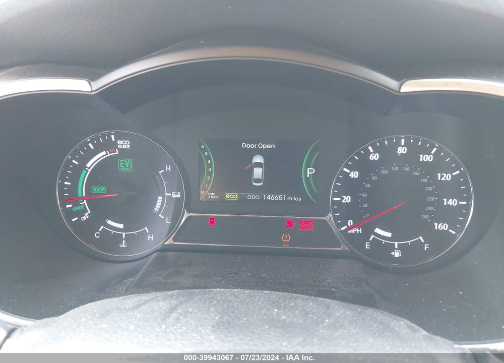 2013 KIA OPTIMA HYBRID EX VIN: KNAGM4AD7D5061198