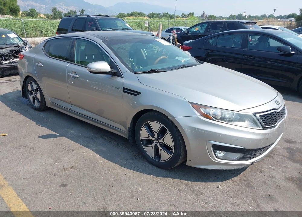 2013 KIA OPTIMA HYBRID EX VIN: KNAGM4AD7D5061198