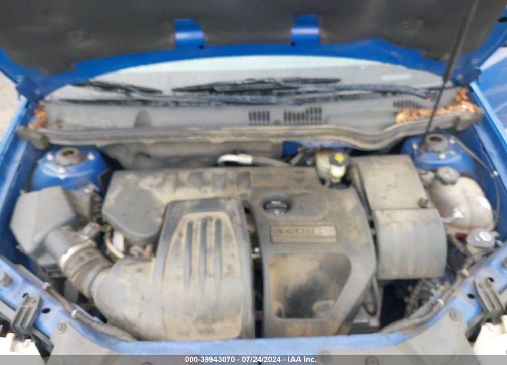 2008 CHEVROLET COBALT LS VIN: 1G1AK58F887127353