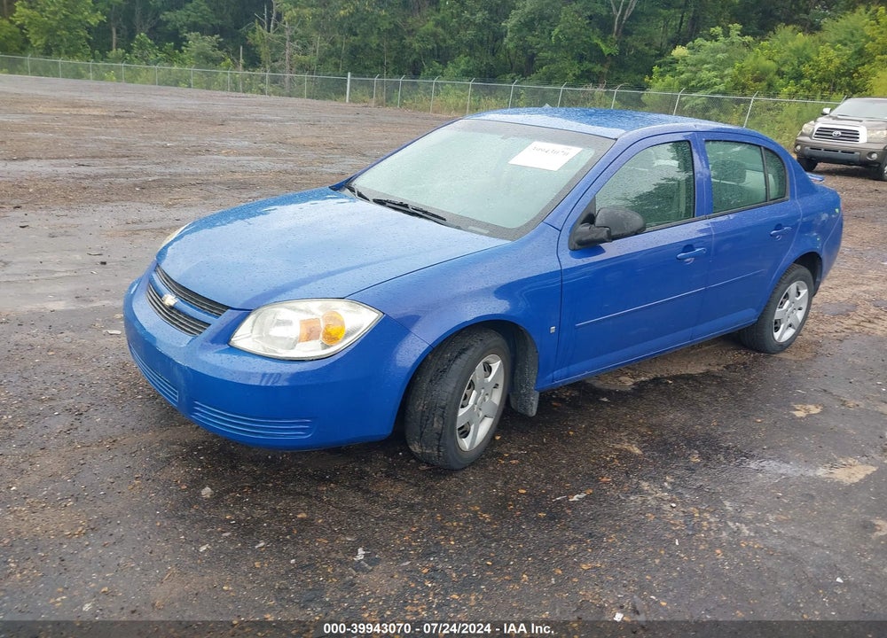2008 CHEVROLET COBALT LS VIN: 1G1AK58F887127353