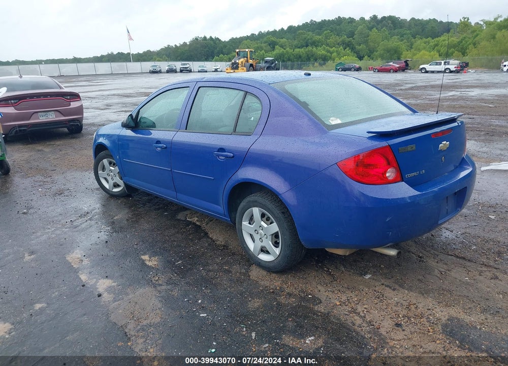 2008 CHEVROLET COBALT LS VIN: 1G1AK58F887127353