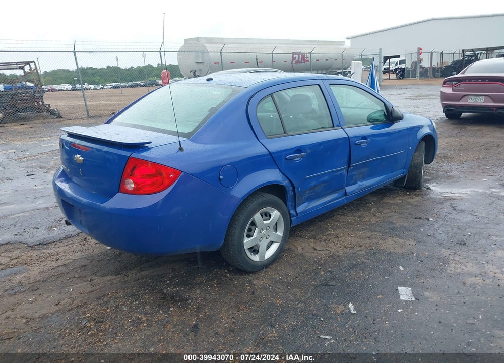 2008 CHEVROLET COBALT LS VIN: 1G1AK58F887127353