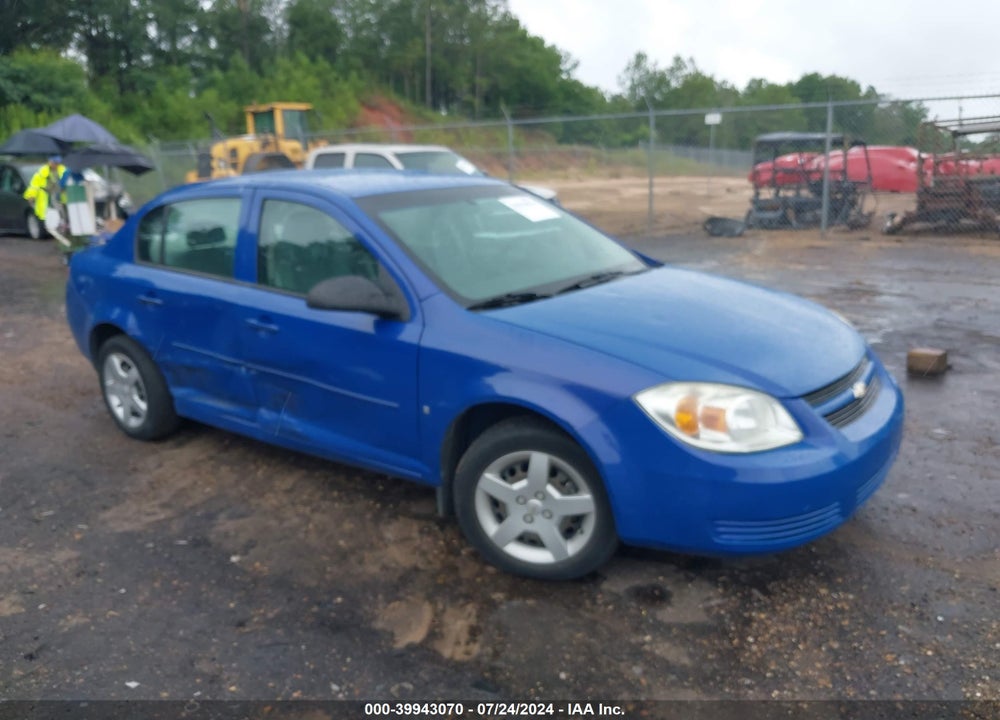 2008 CHEVROLET COBALT LS VIN: 1G1AK58F887127353