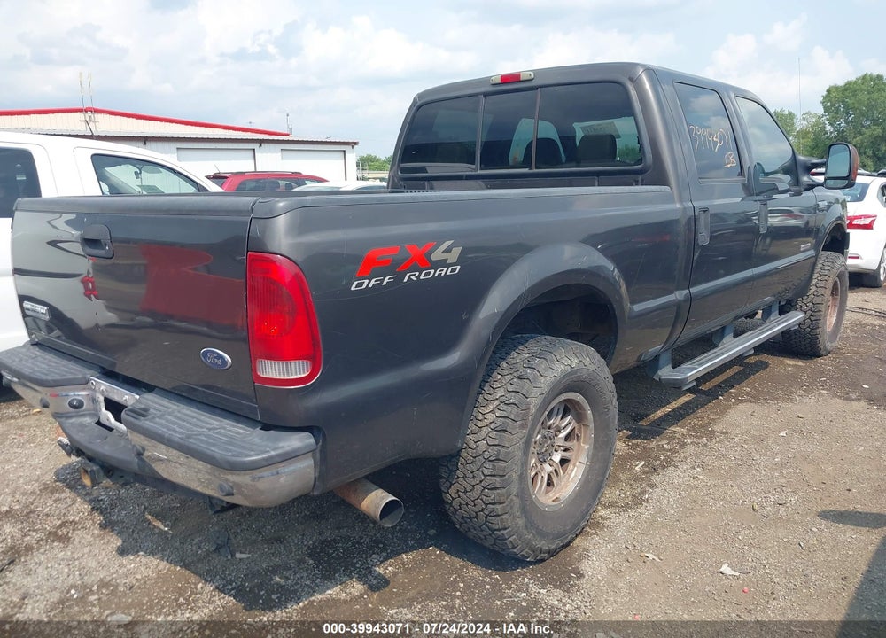 2005 FORD F-250 LARIAT/XL/XLT VIN: 1FTSW21P05EB80444