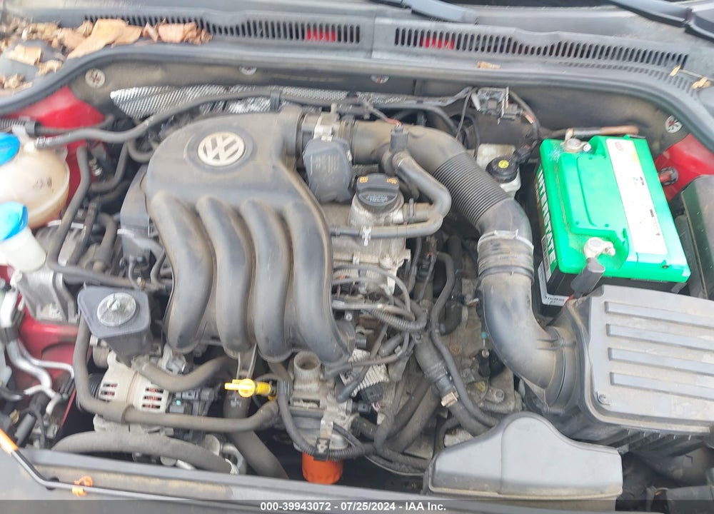2013 VOLKSWAGEN JETTA 2.0L S VIN: 3VW2K7AJ2DM293743
