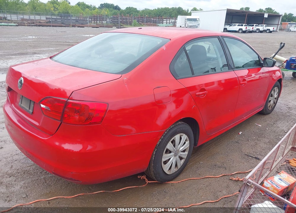 2013 VOLKSWAGEN JETTA 2.0L S VIN: 3VW2K7AJ2DM293743