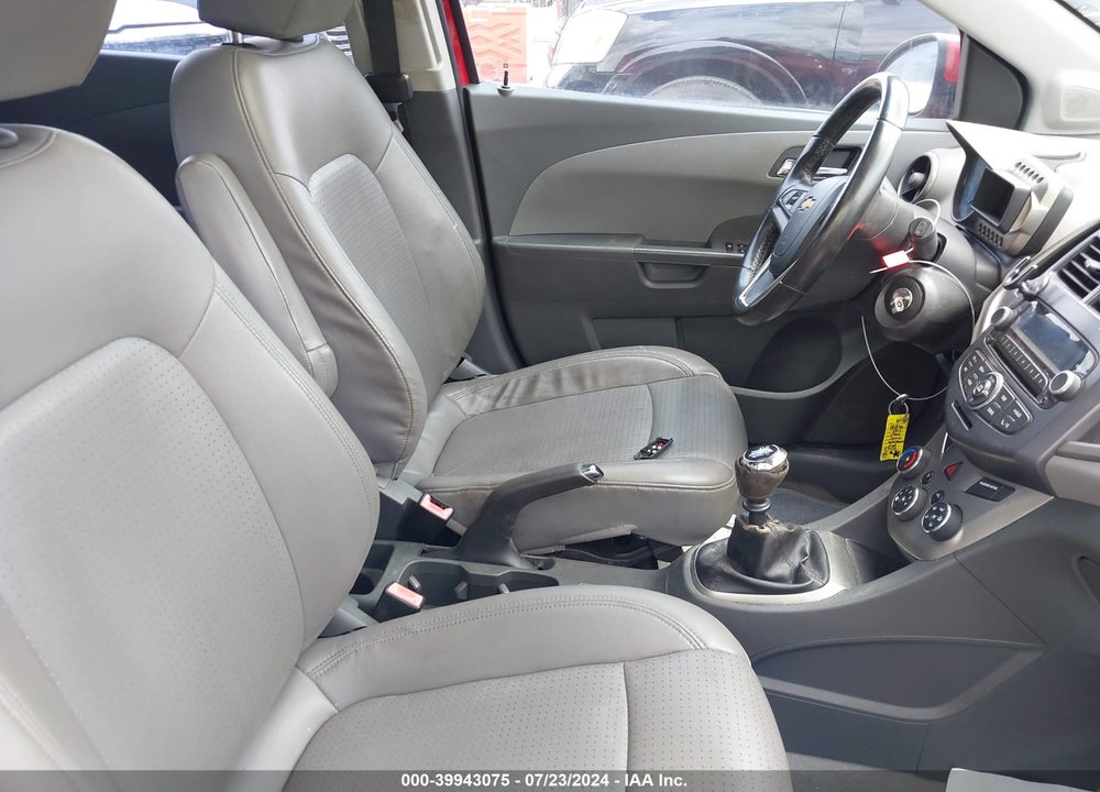 2012 CHEVROLET SONIC 1LZ VIN: 1G1JF6SBXC4117126