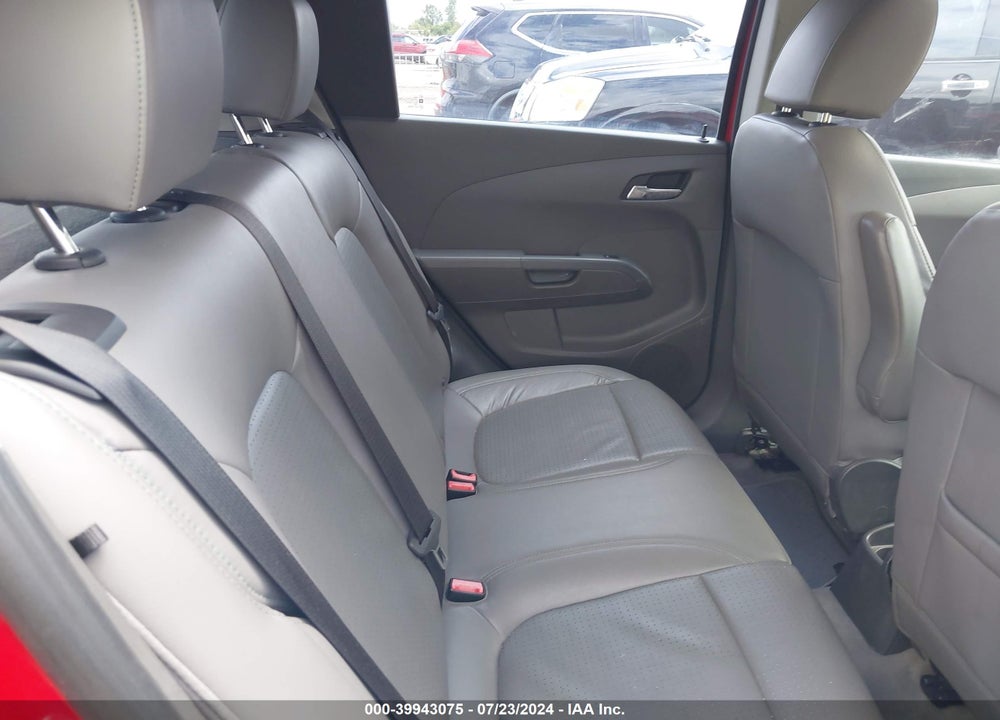 2012 CHEVROLET SONIC 1LZ VIN: 1G1JF6SBXC4117126