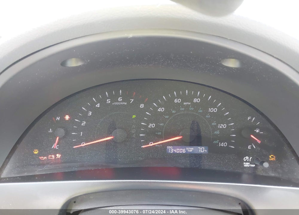 2007 TOYOTA CAMRY CE/LE/SE/XLE VIN: 4T1BE46K27U592915