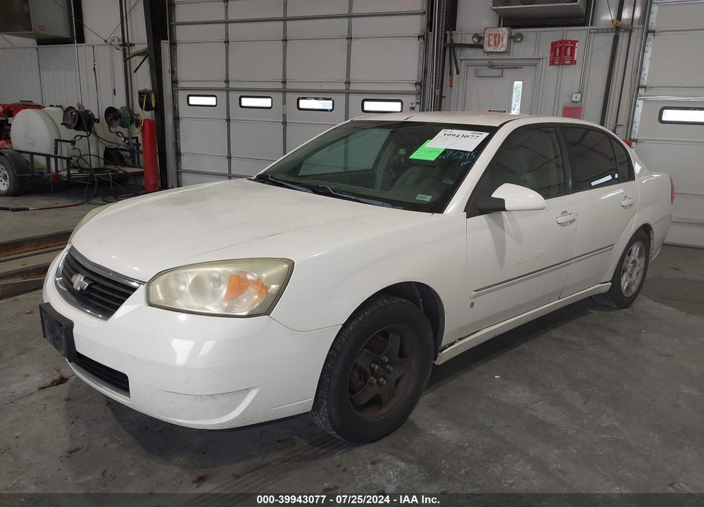 2006 CHEVROLET MALIBU LT VIN: 1G1ZT51F16F220843