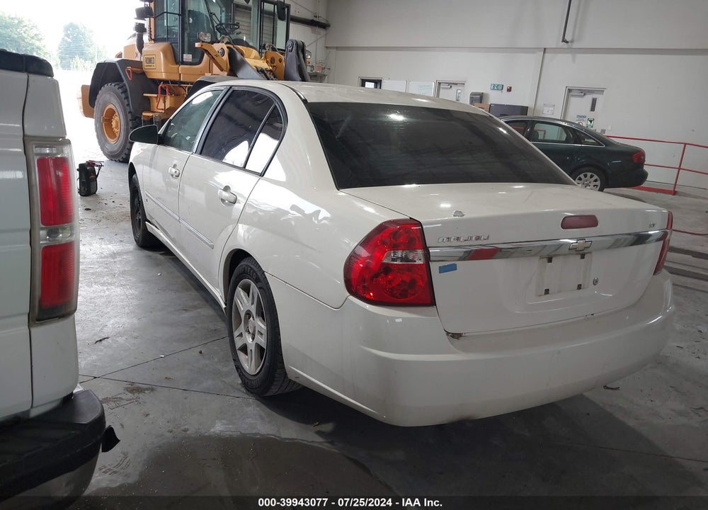 2006 CHEVROLET MALIBU LT VIN: 1G1ZT51F16F220843
