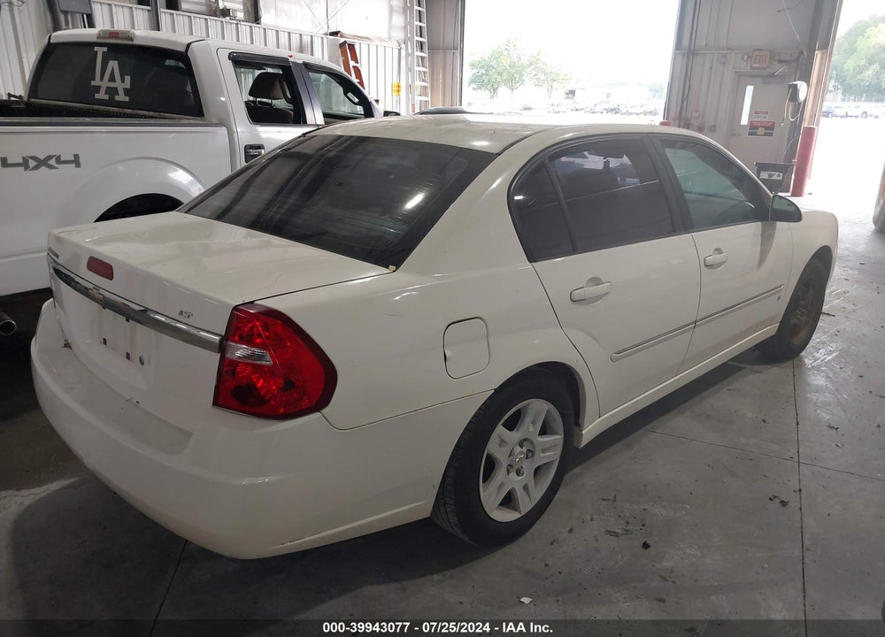 2006 CHEVROLET MALIBU LT VIN: 1G1ZT51F16F220843
