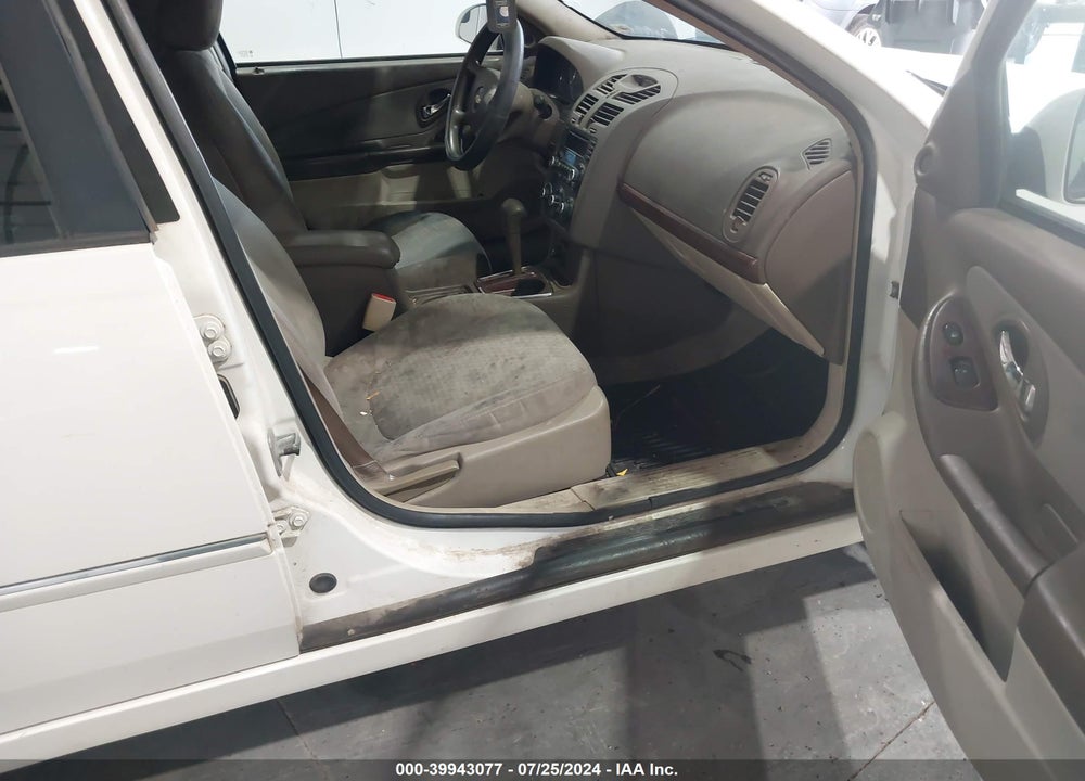 2006 CHEVROLET MALIBU LT VIN: 1G1ZT51F16F220843