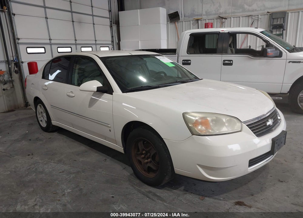 2006 CHEVROLET MALIBU LT VIN: 1G1ZT51F16F220843