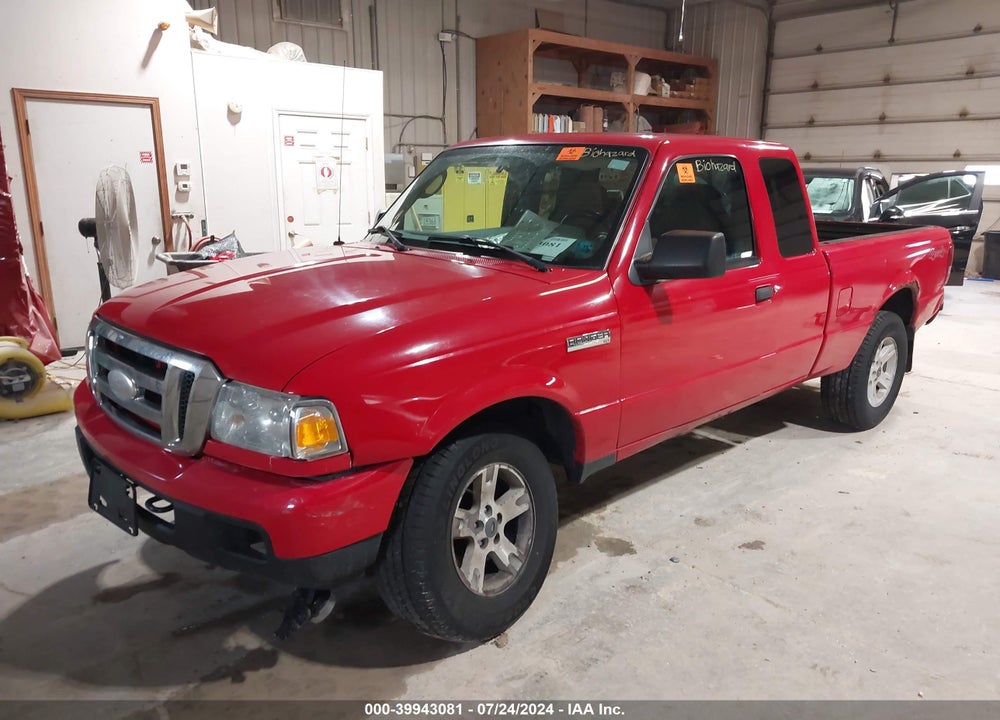2006 FORD RANGER FX4 LEVEL II/FX4 OFF-ROAD/SPORT/XLT VIN: 1FTZR45E46PA10507