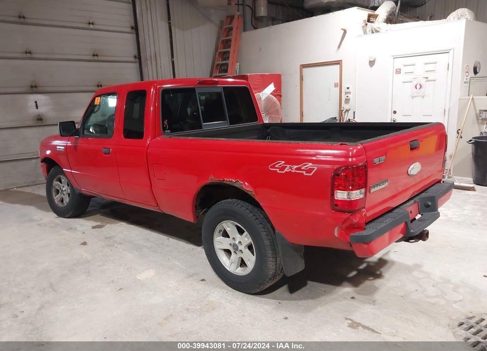 2006 FORD RANGER FX4 LEVEL II/FX4 OFF-ROAD/SPORT/XLT VIN: 1FTZR45E46PA10507