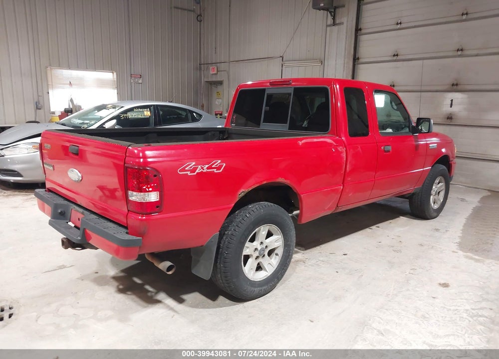 2006 FORD RANGER FX4 LEVEL II/FX4 OFF-ROAD/SPORT/XLT VIN: 1FTZR45E46PA10507