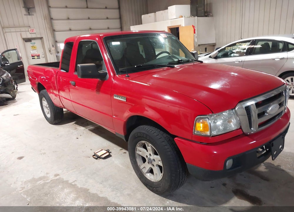 2006 FORD RANGER FX4 LEVEL II/FX4 OFF-ROAD/SPORT/XLT VIN: 1FTZR45E46PA10507