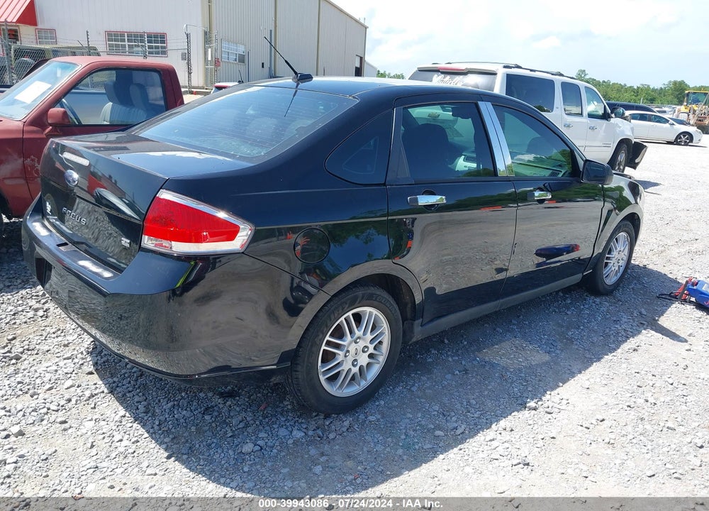 2010 FORD FOCUS SE VIN: 1FAHP3FN0AW291834